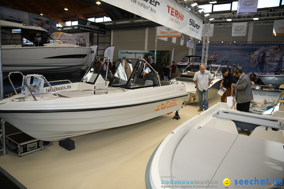 INTERBOOT Messe - Dein Moment: Friedrichshafen am Bodensee, 31.09.2017