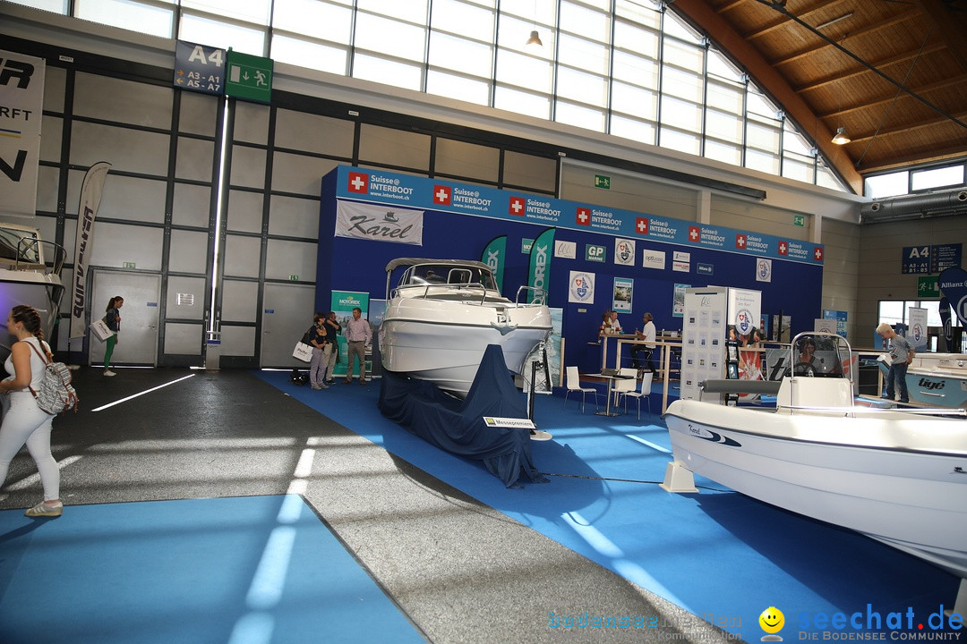 INTERBOOT Messe - Dein Moment: Friedrichshafen am Bodensee, 31.09.2017