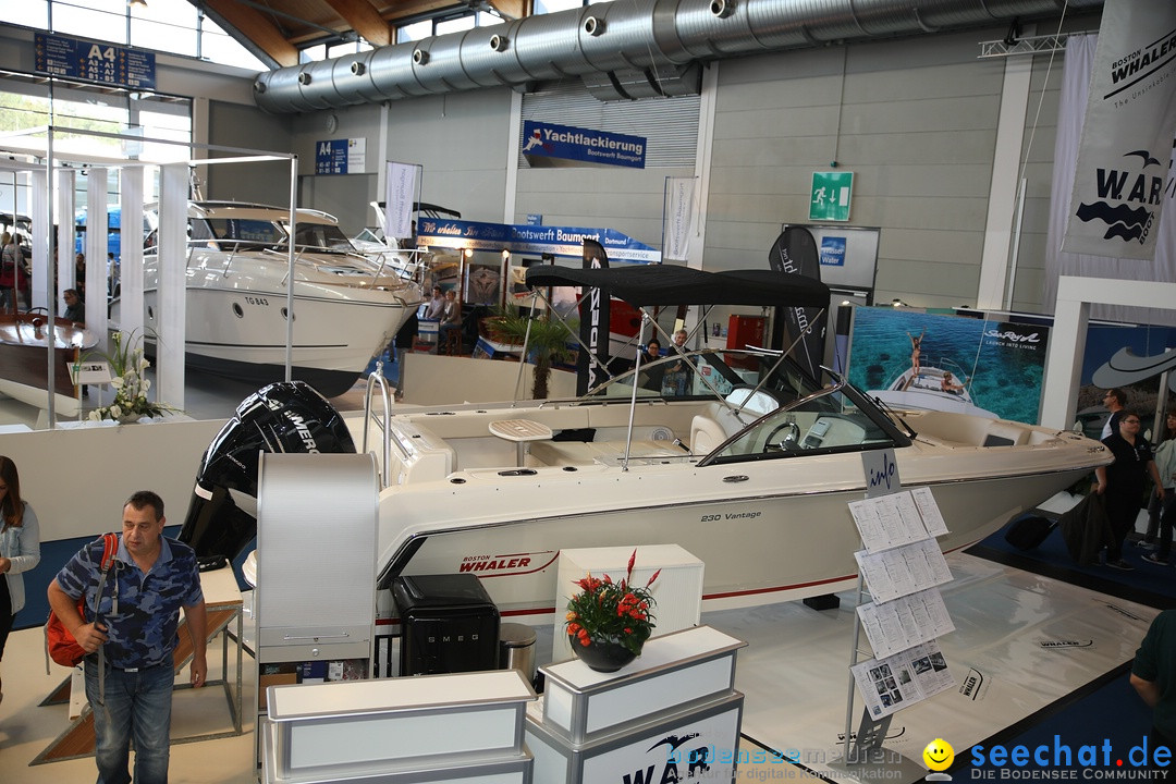 INTERBOOT Messe - Dein Moment: Friedrichshafen am Bodensee, 31.09.2017