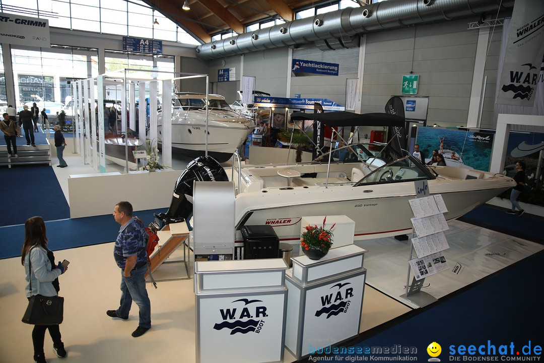 INTERBOOT Messe - Dein Moment: Friedrichshafen am Bodensee, 31.09.2017