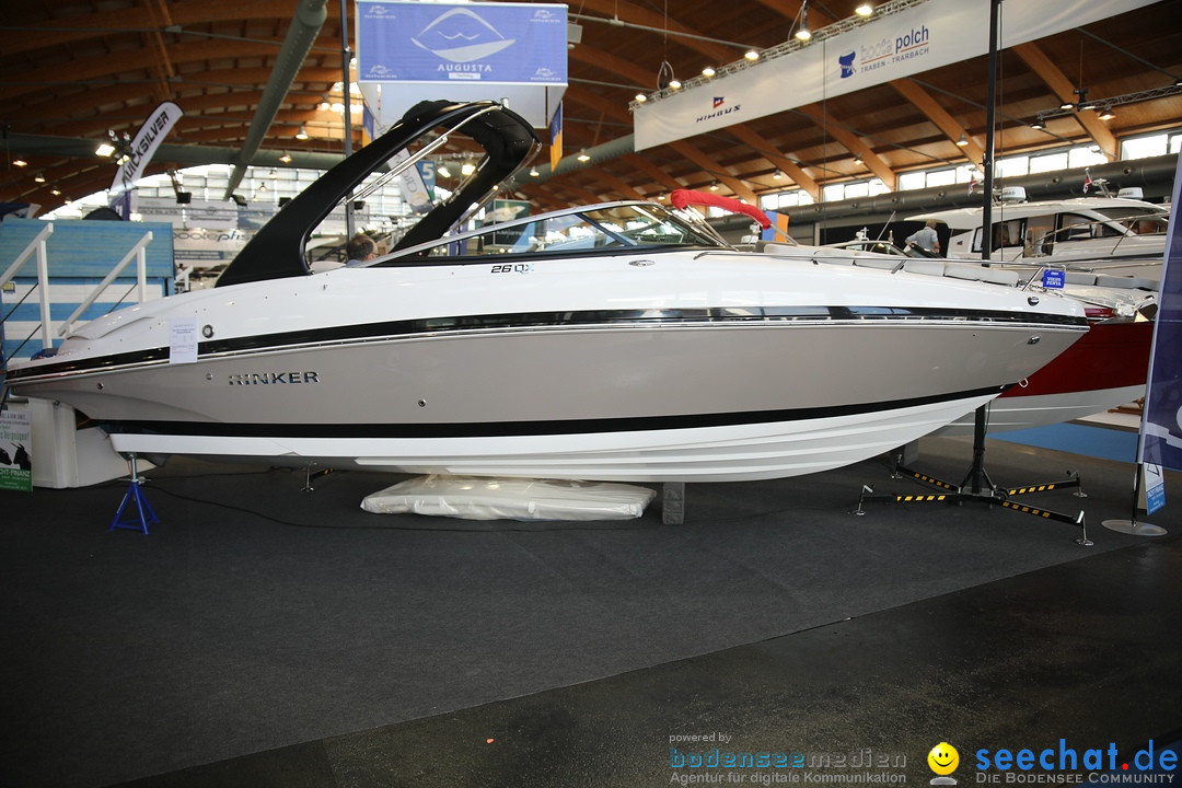 INTERBOOT Messe - Dein Moment: Friedrichshafen am Bodensee, 31.09.2017