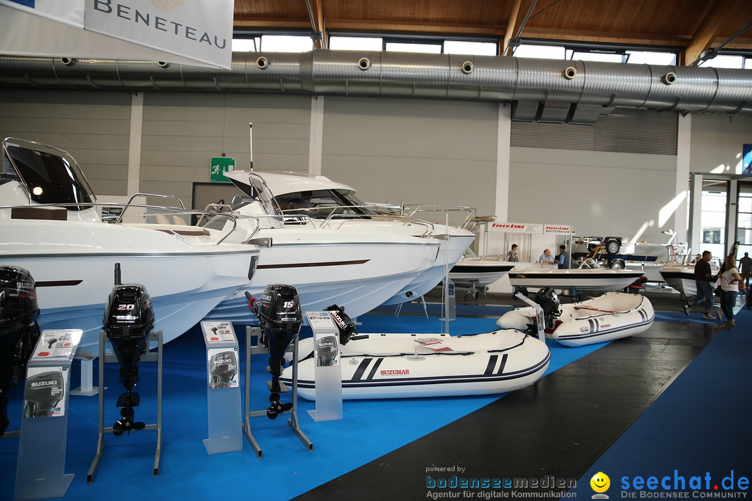 INTERBOOT Messe - Dein Moment: Friedrichshafen am Bodensee, 31.09.2017