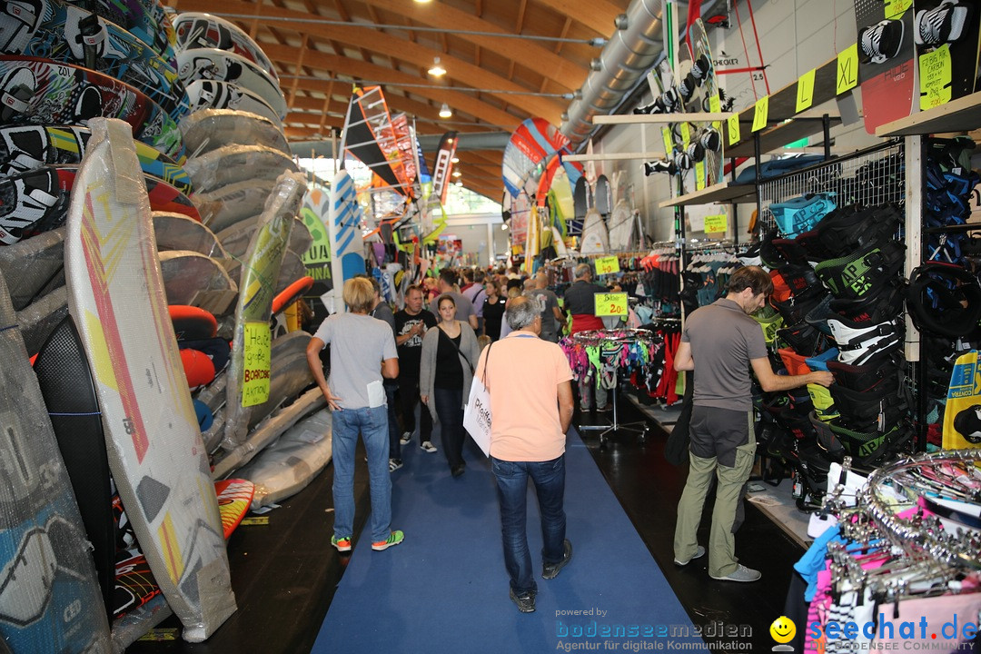 INTERBOOT Messe - Dein Moment: Friedrichshafen am Bodensee, 31.09.2017