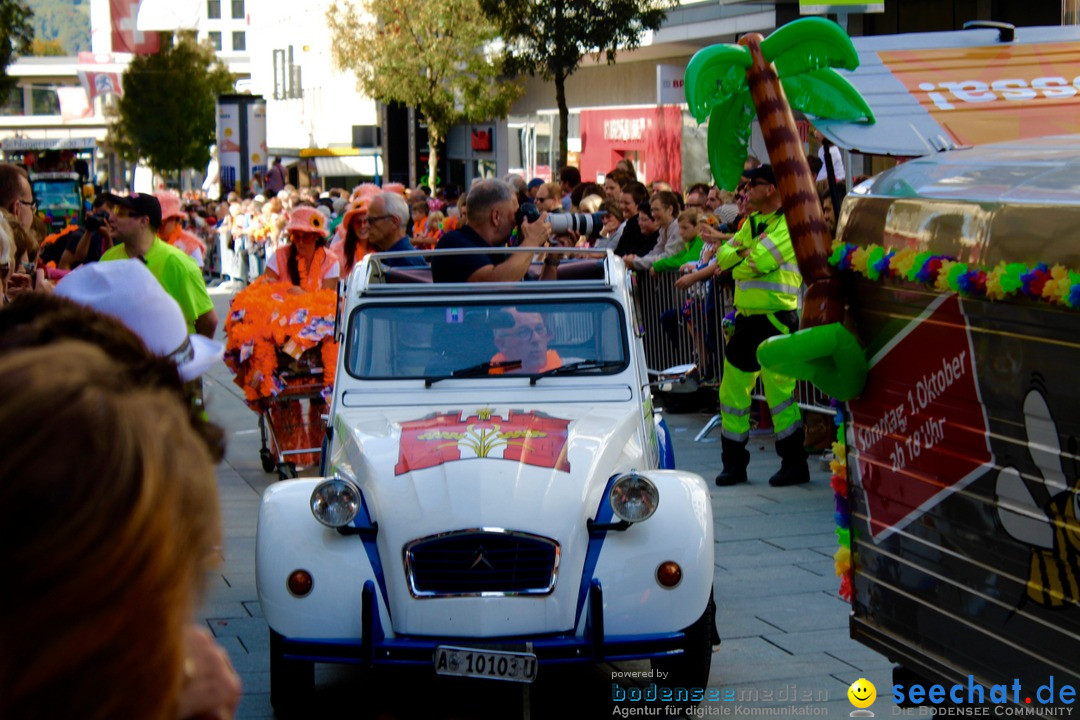 Schlagerparade in der Schweiz: Chur GR, 30.09.2017