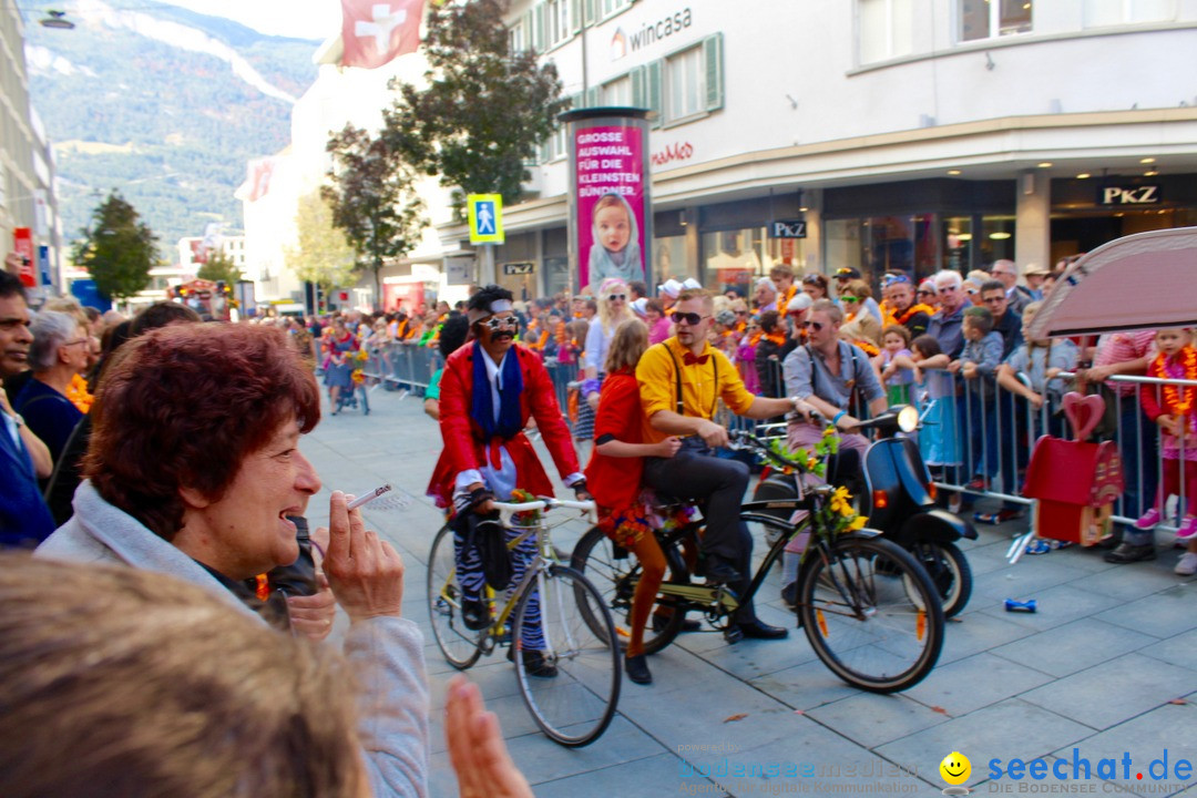 Schlagerparade in der Schweiz: Chur GR, 30.09.2017