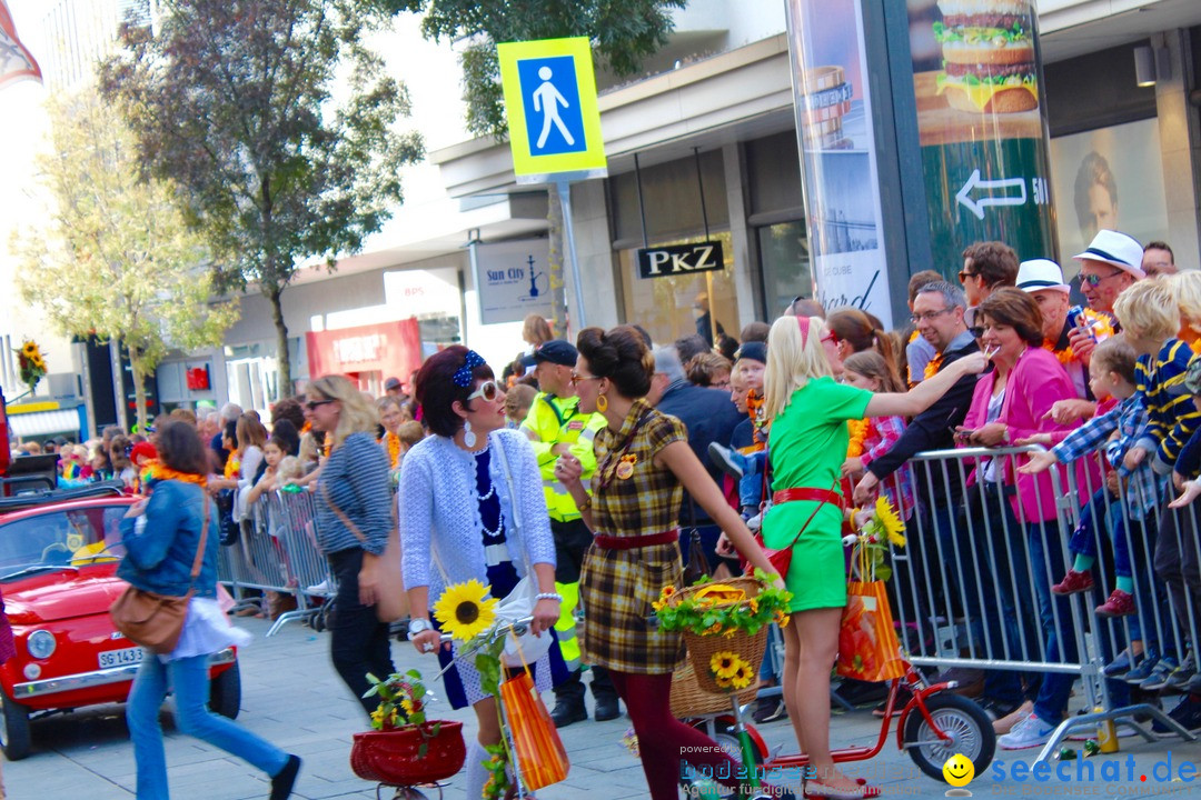 Schlagerparade in der Schweiz: Chur GR, 30.09.2017