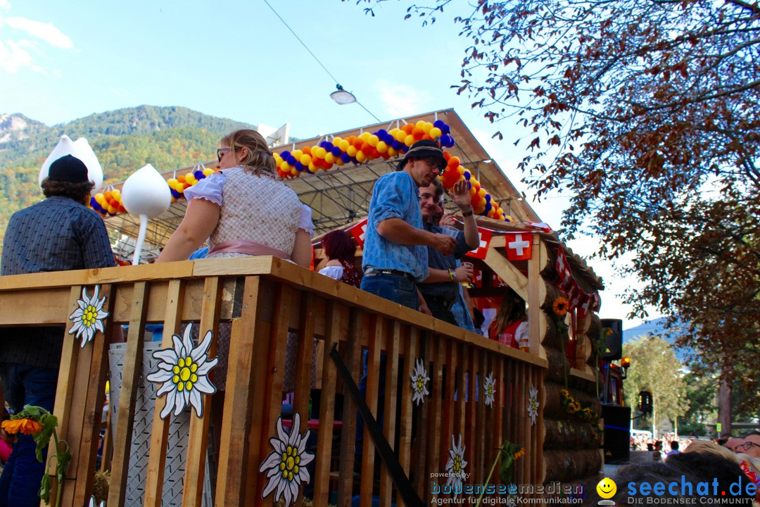 Schlagerparade in der Schweiz: Chur GR, 30.09.2017