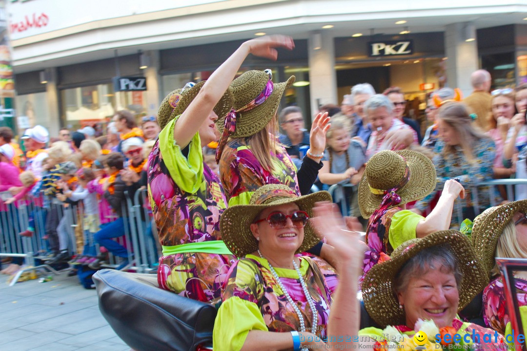 Schlagerparade in der Schweiz: Chur GR, 30.09.2017