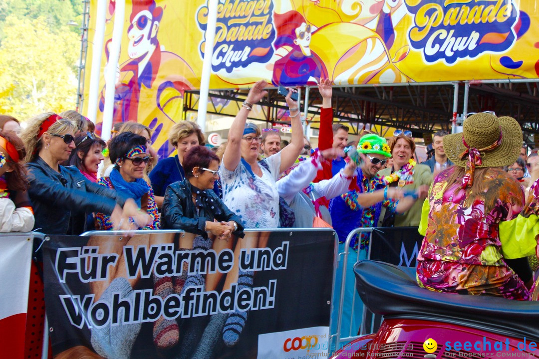 Schlagerparade in der Schweiz: Chur GR, 30.09.2017