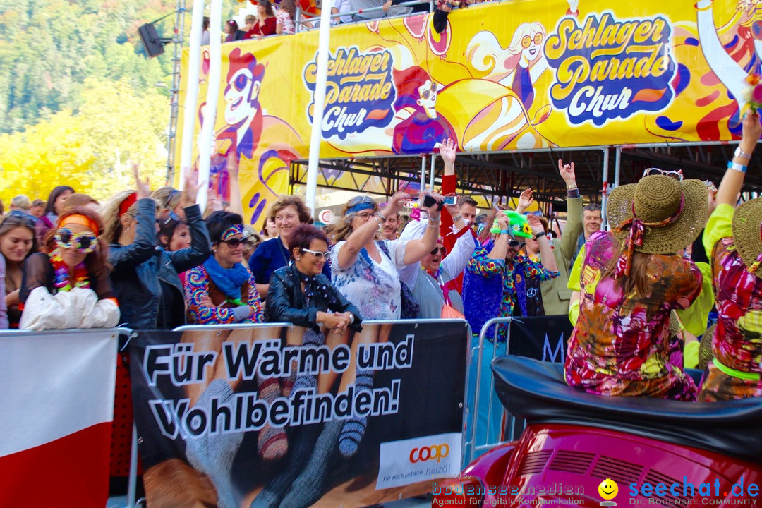 Schlagerparade in der Schweiz: Chur GR, 30.09.2017