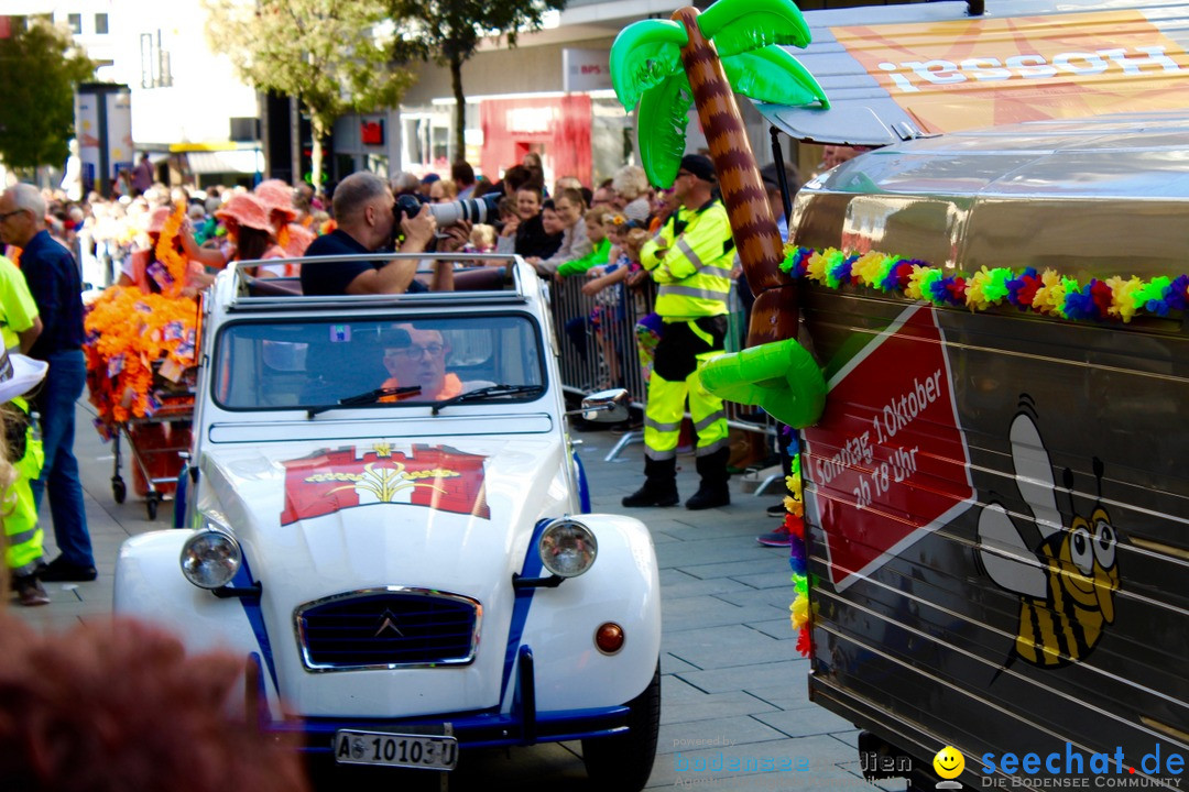 Schlagerparade in der Schweiz: Chur GR, 30.09.2017