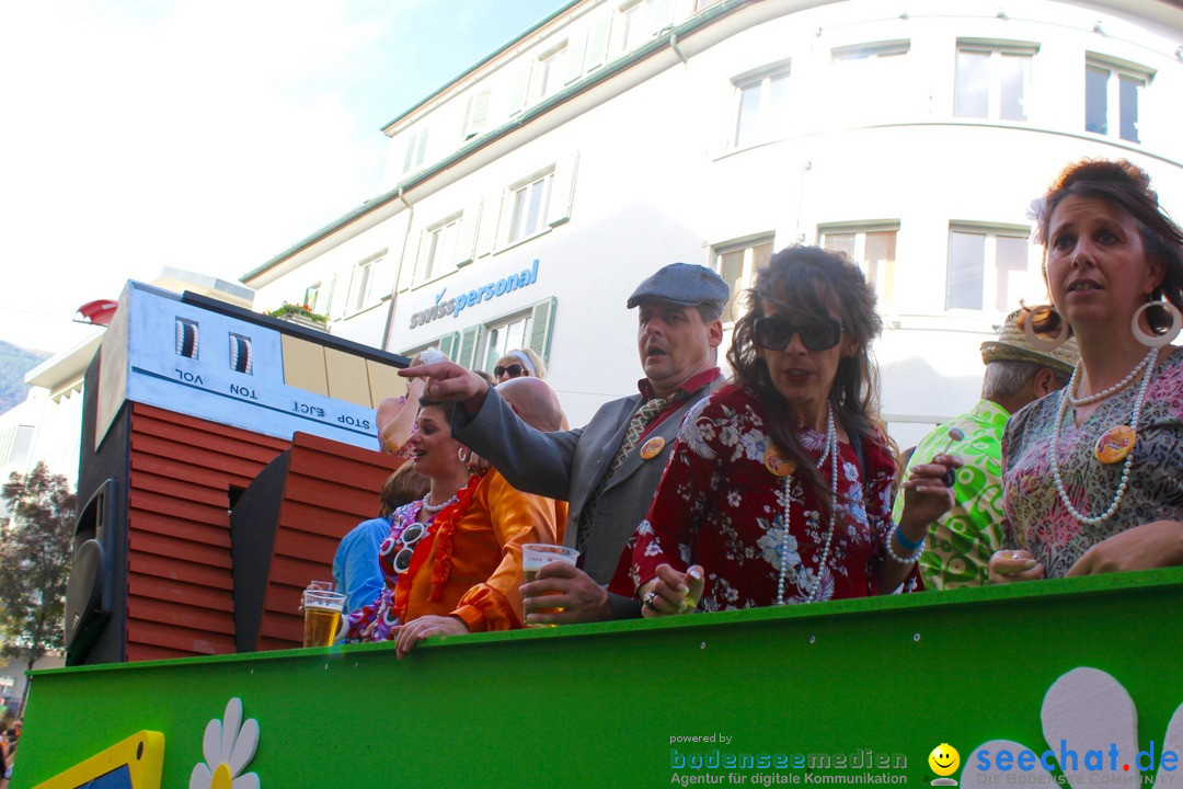 Schlagerparade in der Schweiz: Chur GR, 30.09.2017