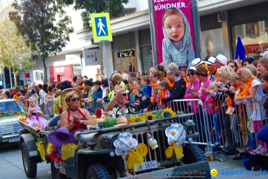 Schlagerparade in der Schweiz: Chur GR, 30.09.2017