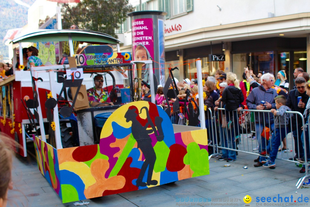 Schlagerparade in der Schweiz: Chur GR, 30.09.2017