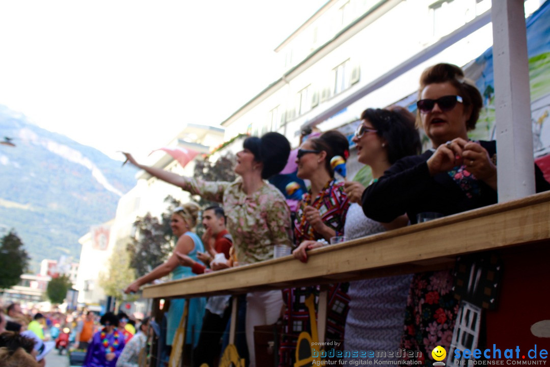 Schlagerparade in der Schweiz: Chur GR, 30.09.2017