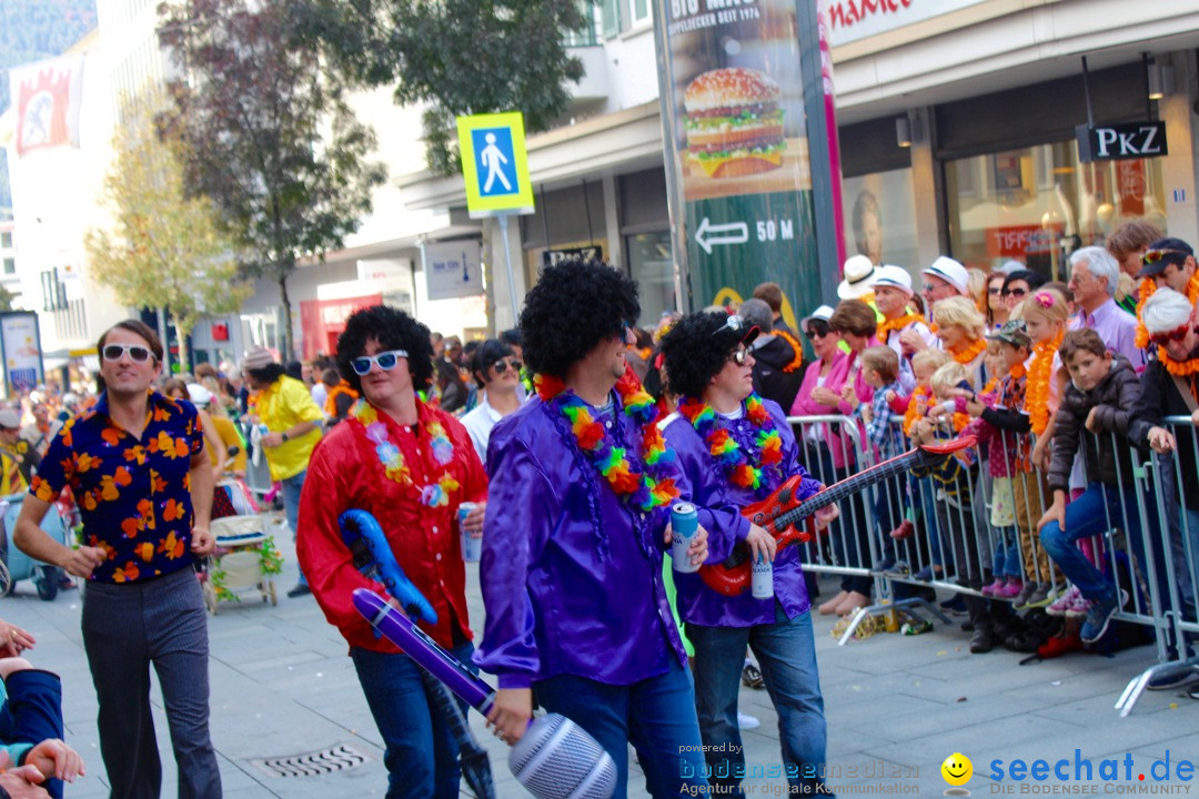 Schlagerparade in der Schweiz: Chur GR, 30.09.2017