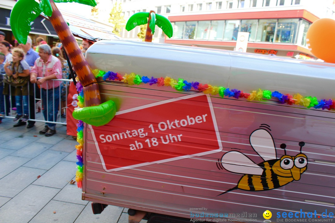 Schlagerparade in der Schweiz: Chur GR, 30.09.2017