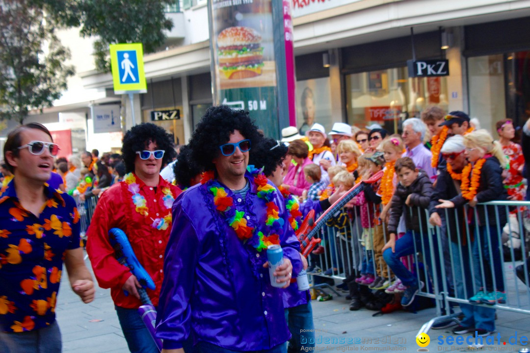 Schlagerparade in der Schweiz: Chur GR, 30.09.2017