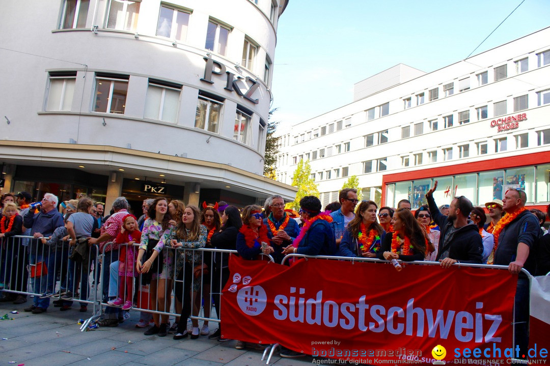 Schlagerparade in der Schweiz: Chur GR, 30.09.2017