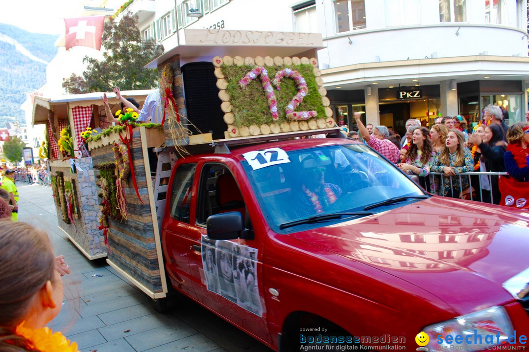 Schlagerparade in der Schweiz: Chur GR, 30.09.2017