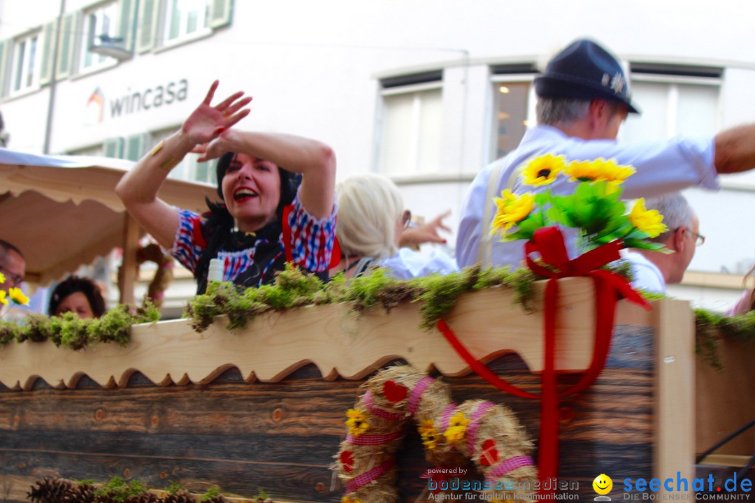 Schlagerparade in der Schweiz: Chur GR, 30.09.2017