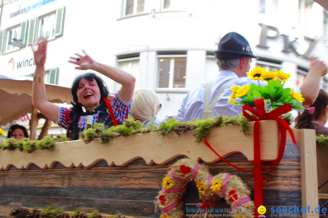 Schlagerparade in der Schweiz: Chur GR, 30.09.2017