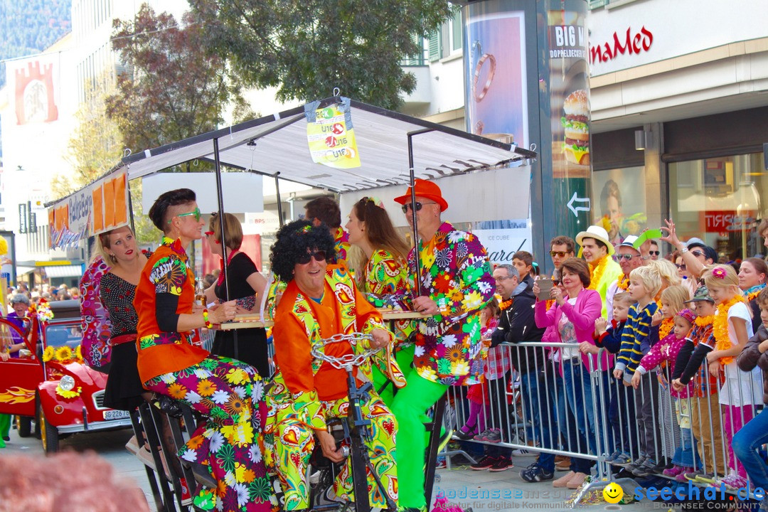 Schlagerparade in der Schweiz: Chur GR, 30.09.2017