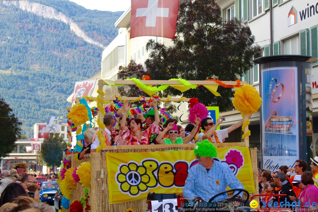 Schlagerparade in der Schweiz: Chur GR, 30.09.2017