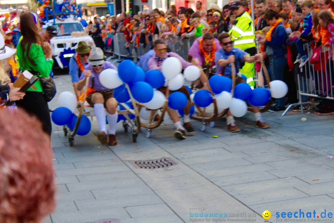 Schlagerparade in der Schweiz: Chur GR, 30.09.2017