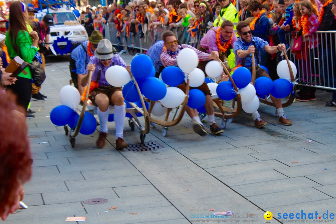 Schlagerparade in der Schweiz: Chur GR, 30.09.2017