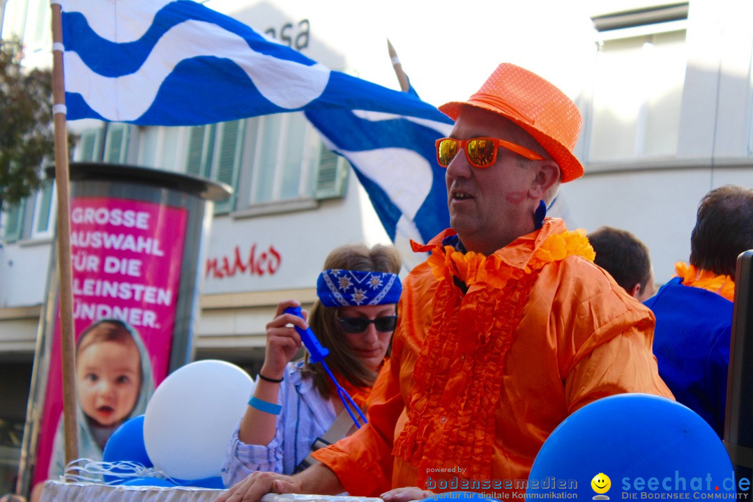 Schlagerparade in der Schweiz: Chur GR, 30.09.2017