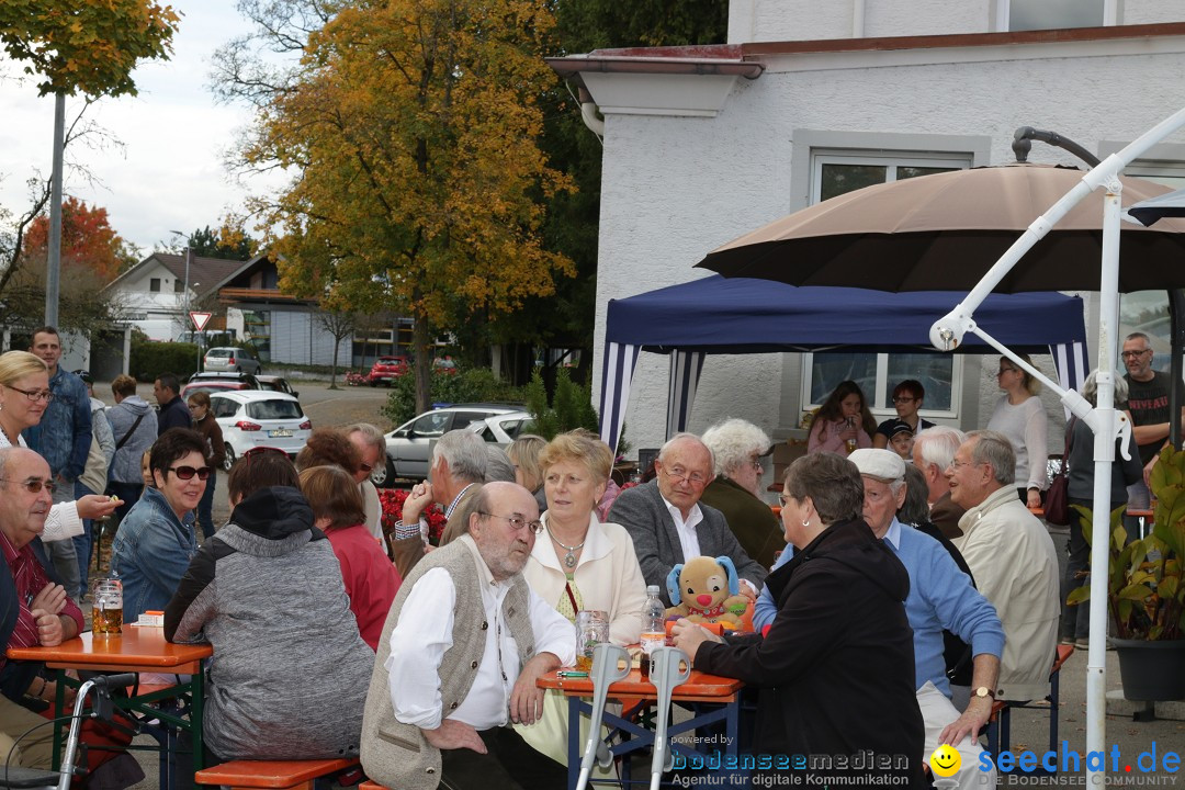 Goldener Herbst: Bad Buchau am Bodensee, 01.10.2017