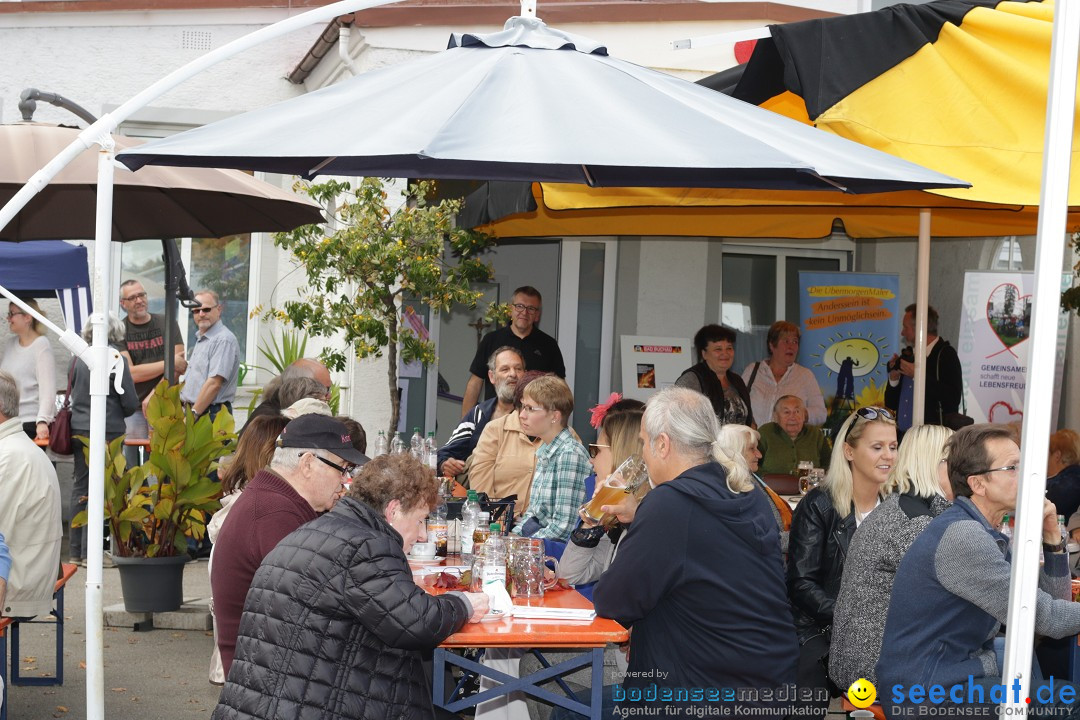 Goldener Herbst: Bad Buchau am Bodensee, 01.10.2017