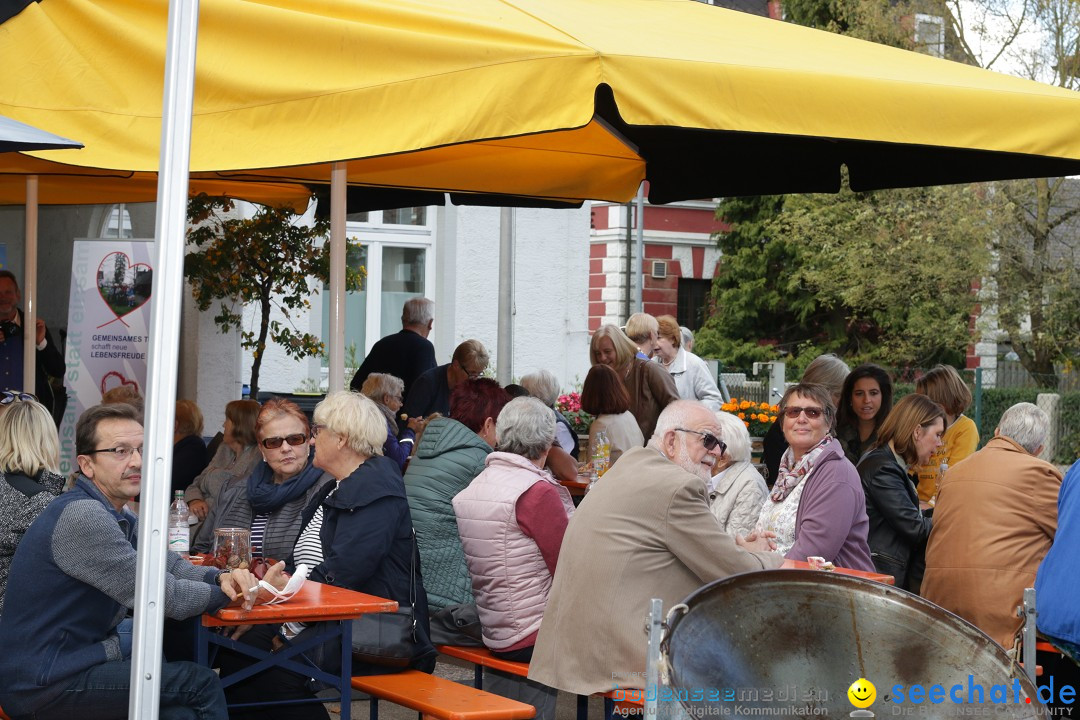 Goldener Herbst: Bad Buchau am Bodensee, 01.10.2017