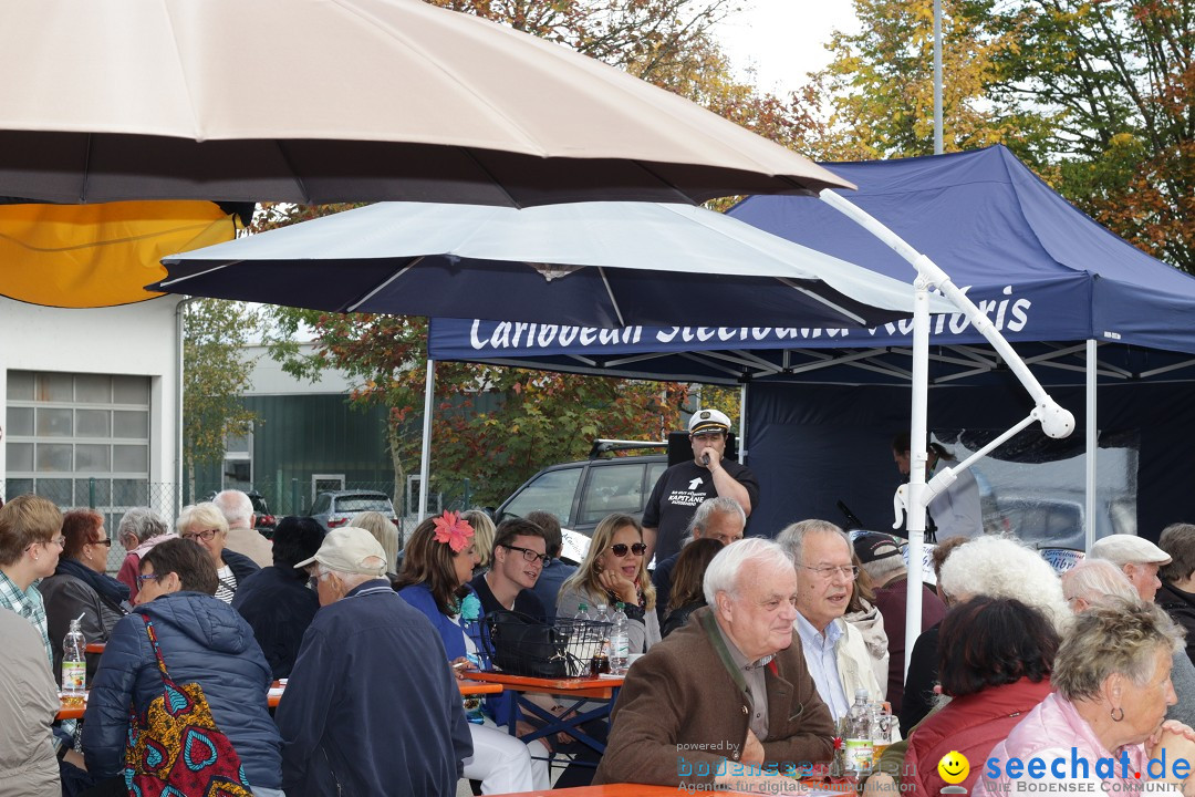 Goldener Herbst: Bad Buchau am Bodensee, 01.10.2017