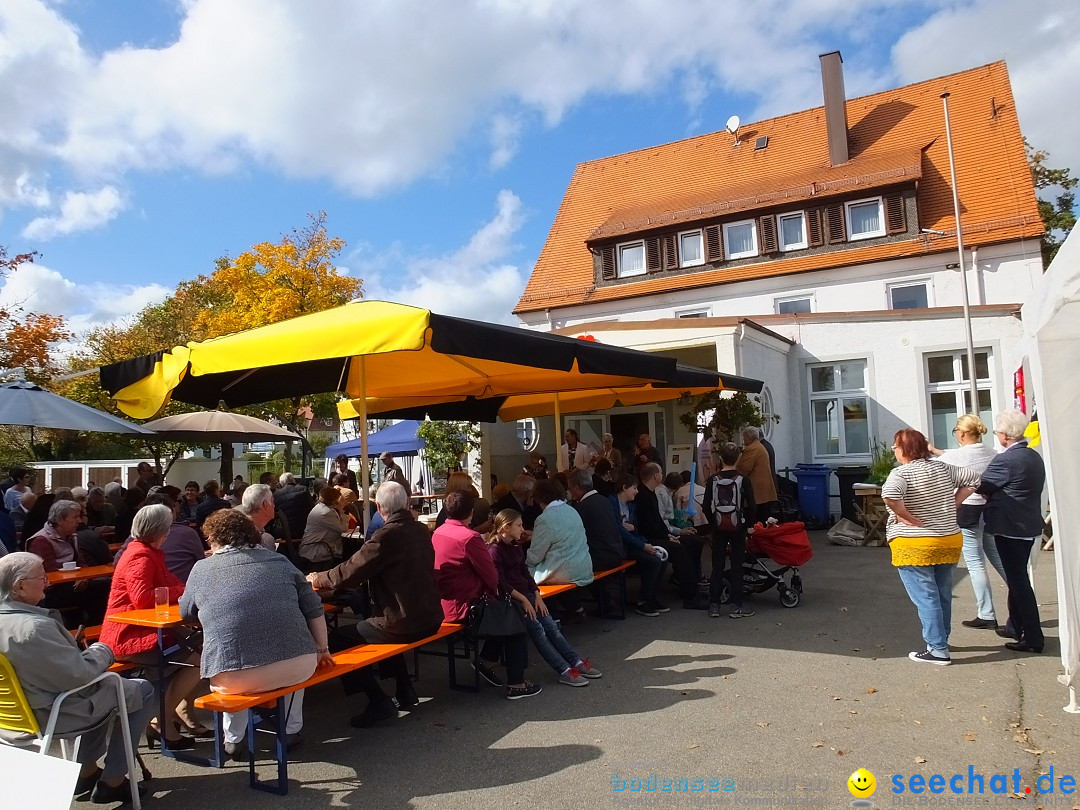 Haus mit Herz: Bad Buchau am Bodensee, 01.10.2017