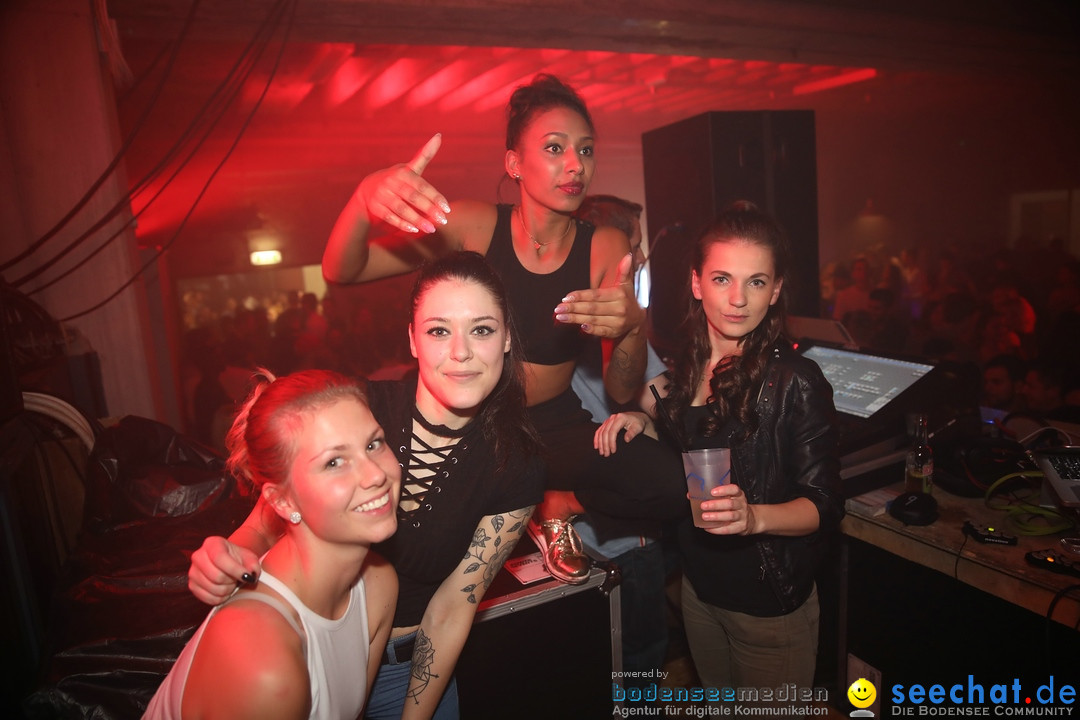 Black 2 Vibes Vol6 im NYLON Club: Rottweil am Bodensee, 02.10.2017