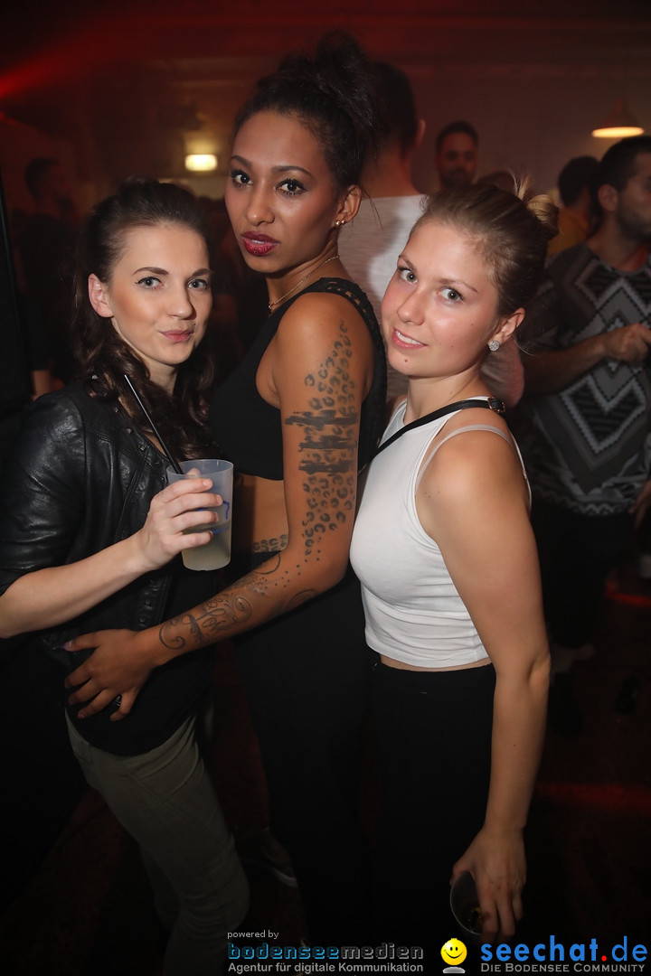 Black 2 Vibes Vol6 im NYLON Club: Rottweil am Bodensee, 02.10.2017