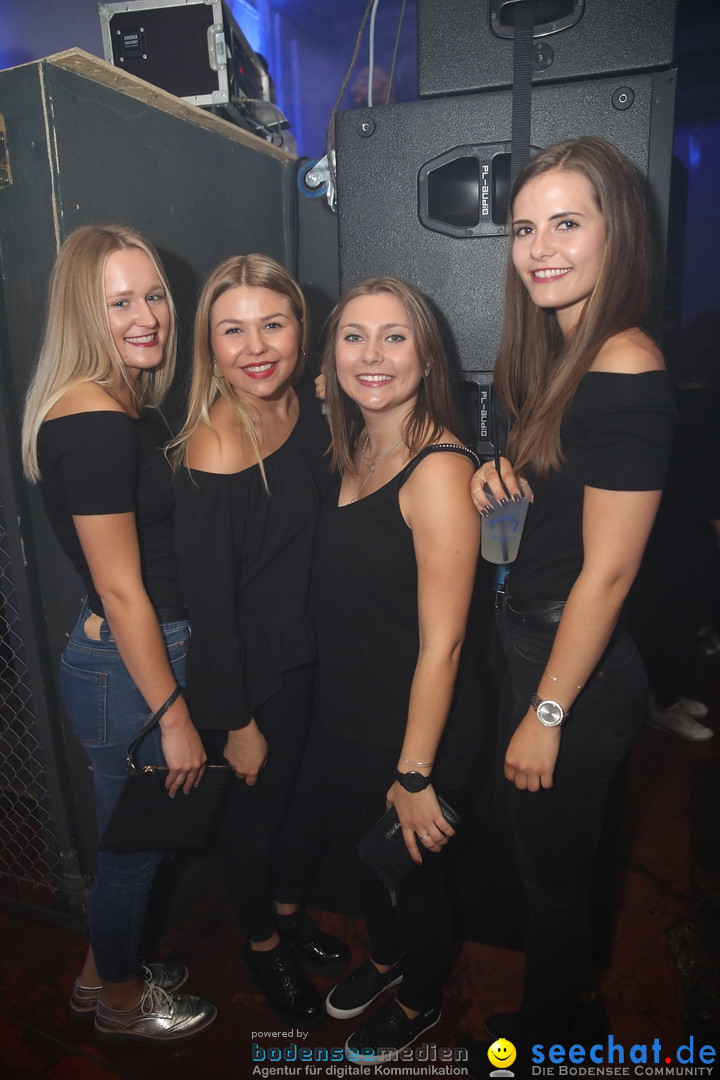 Black 2 Vibes Vol6 im NYLON Club: Rottweil am Bodensee, 02.10.2017