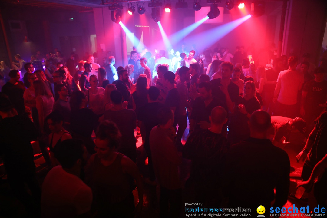 Black 2 Vibes Vol6 im NYLON Club: Rottweil am Bodensee, 02.10.2017