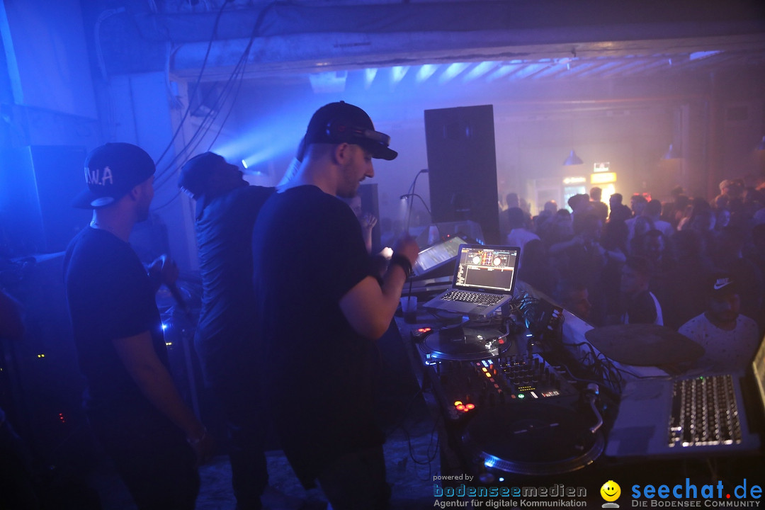 Black 2 Vibes Vol6 im NYLON Club: Rottweil am Bodensee, 02.10.2017