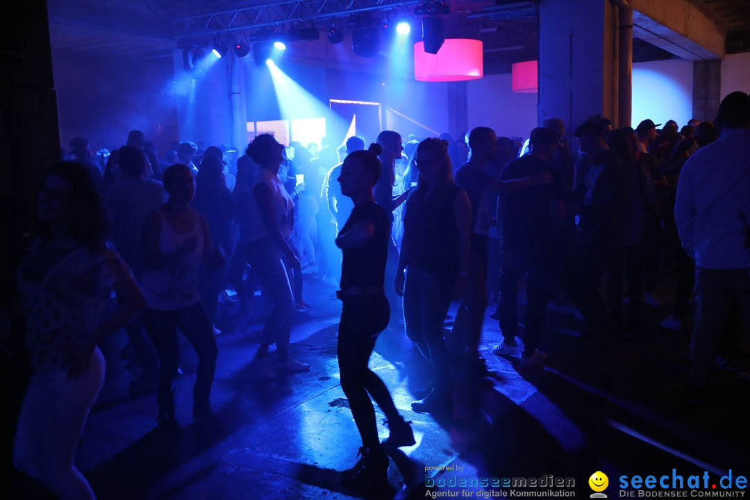 Black 2 Vibes Vol6 im NYLON Club: Rottweil am Bodensee, 02.10.2017