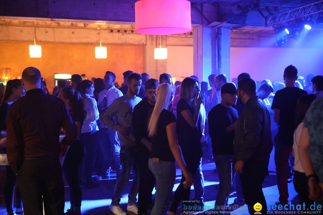 Black 2 Vibes Vol6 im NYLON Club: Rottweil am Bodensee, 02.10.2017