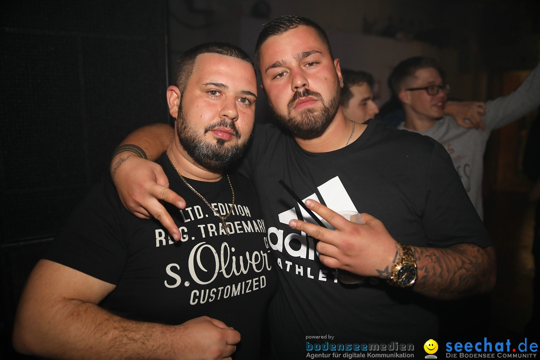 Black 2 Vibes Vol6 im NYLON Club: Rottweil am Bodensee, 02.10.2017