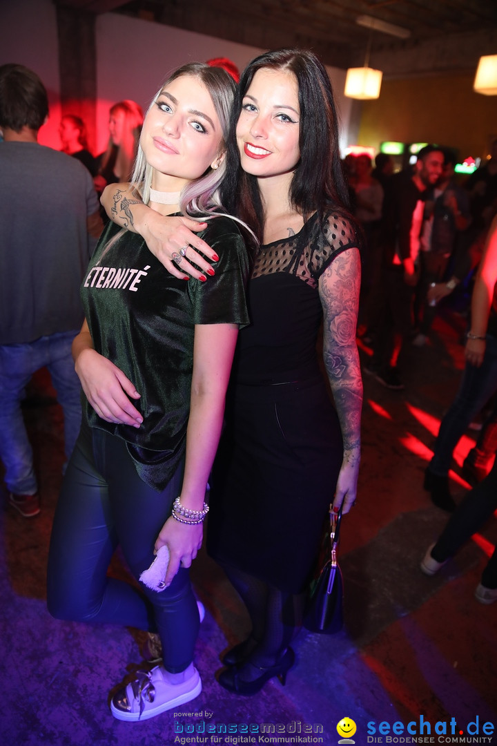 Black 2 Vibes Vol6 im NYLON Club: Rottweil am Bodensee, 02.10.2017