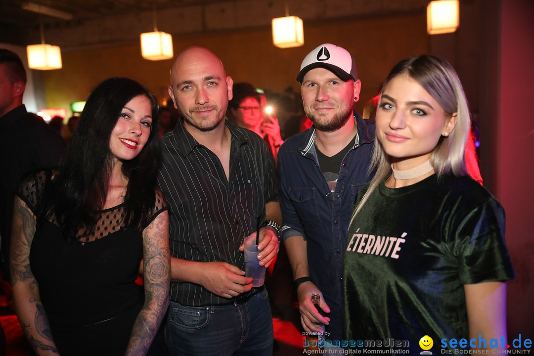 Black 2 Vibes Vol6 im NYLON Club: Rottweil am Bodensee, 02.10.2017