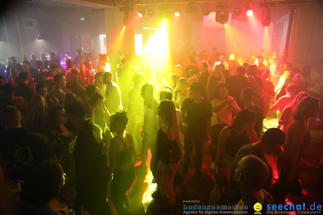 Black 2 Vibes Vol6 im NYLON Club: Rottweil am Bodensee, 02.10.2017