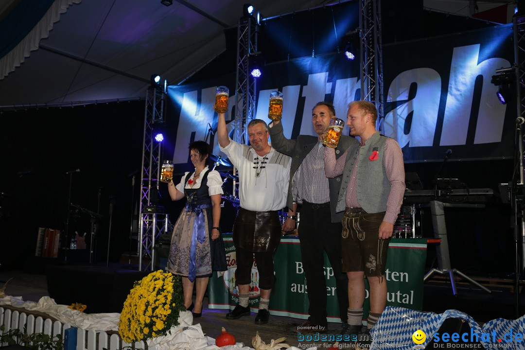 Oktoberfest mit Hautnah am Bodensee: Pfullendorf, 07.10.2017