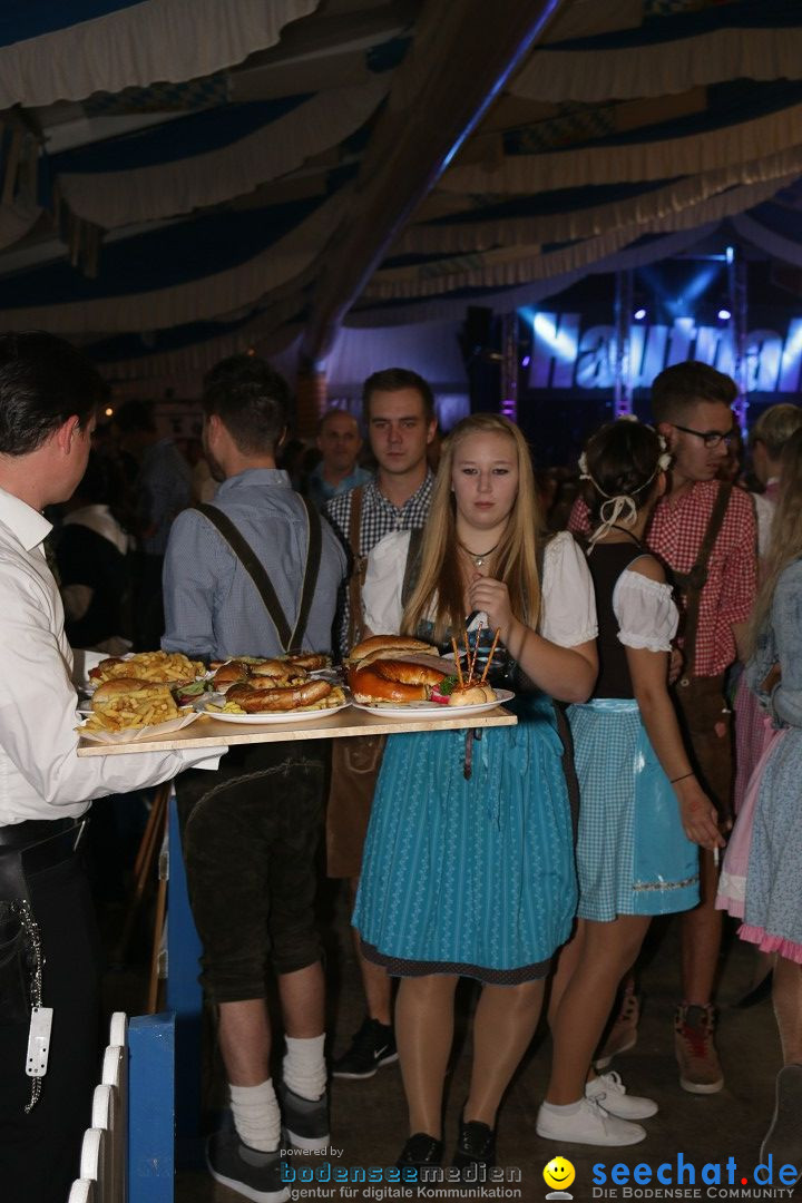 Oktoberfest mit Hautnah am Bodensee: Pfullendorf, 07.10.2017