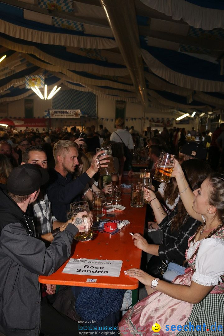 Oktoberfest mit Hautnah am Bodensee: Pfullendorf, 07.10.2017